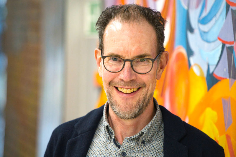 Foto unseres Schulseelsorgers, Michael Kruse
