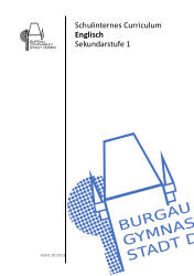 Curriculum Englisch S1